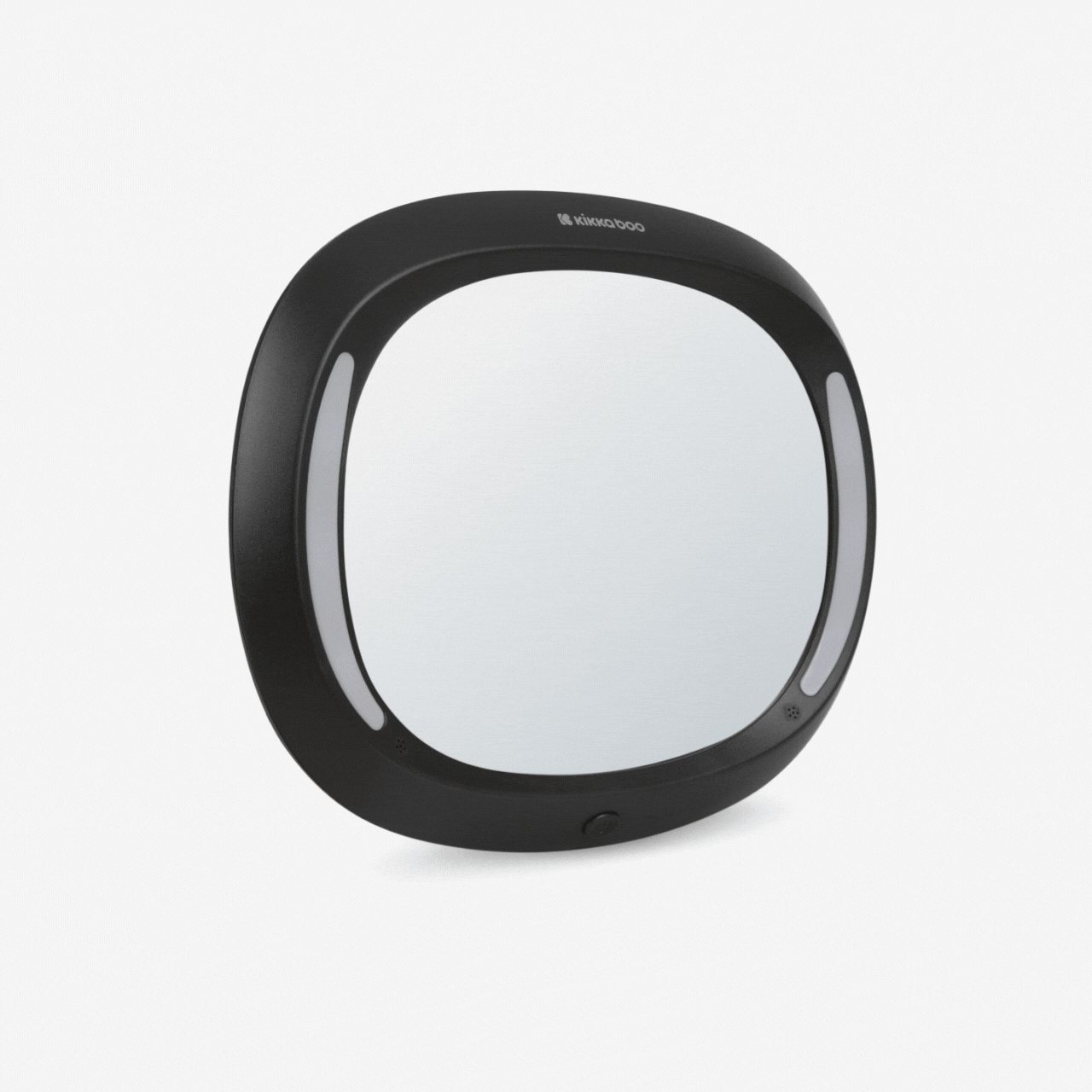 LED rearview car mirror