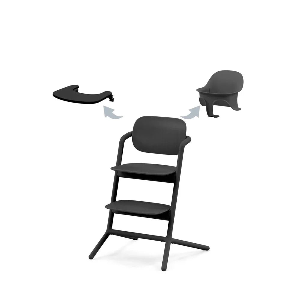 Cybex - Lemo 3in1 Set - Black Matt