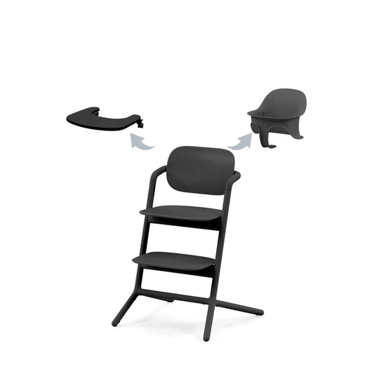 Cybex - Lemo 3in1 Set - Black Matt