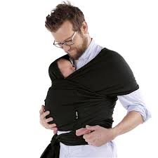 JANE BLACK COCOON EASY TO USE COMFORTABLE BABY SLING
