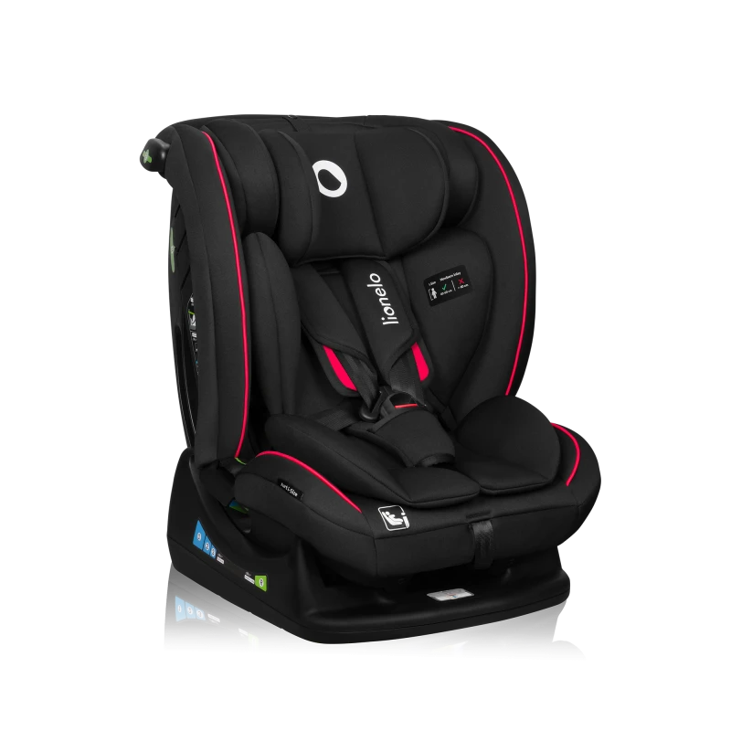 Lionelo - AART i-size - Car Seat - Black Carbon