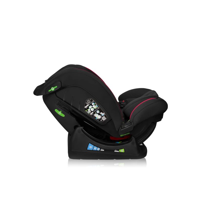 Lionelo - AART i-size - Car Seat - Black Carbon