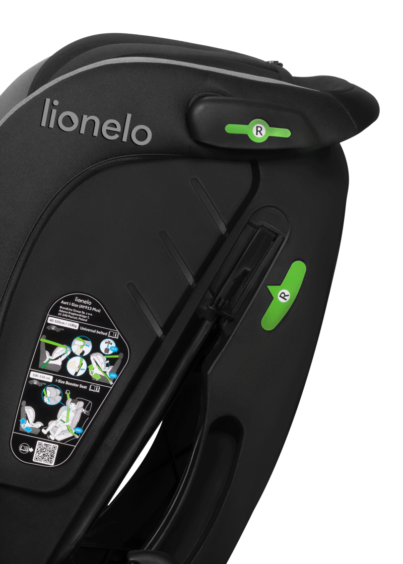Lionelo - AART i-size - Grey Graphite