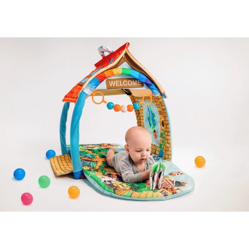 Lionelo - Agnes Multicolor - Playmat