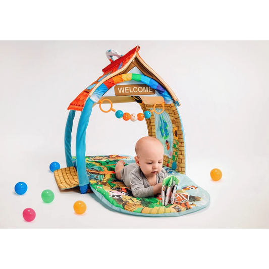 Lionelo - Agnes Multicolor - Playmat