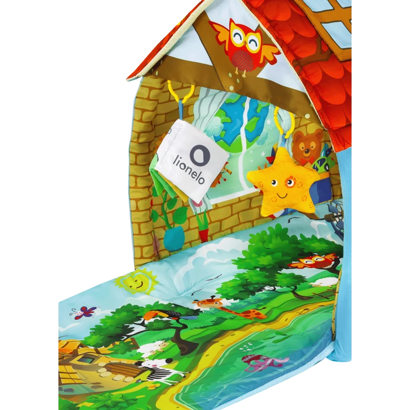 Lionelo - Agnes Multicolor - Playmat