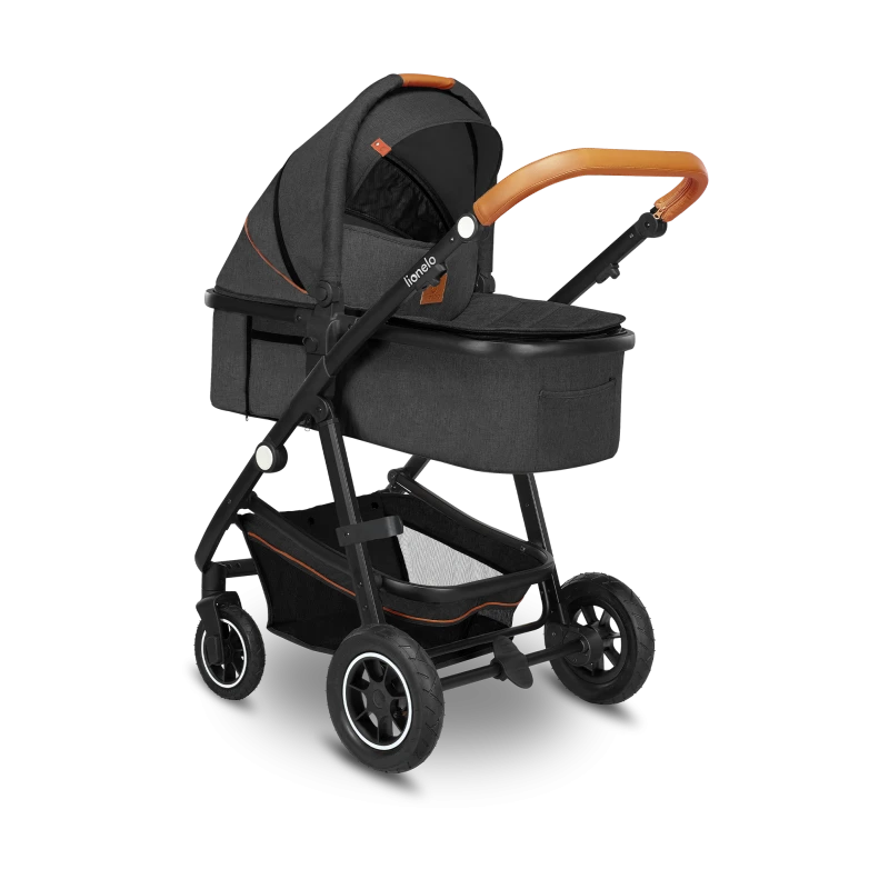 Lionelo - Amber 2in1 Stroller - Grey Graphite - Travel System