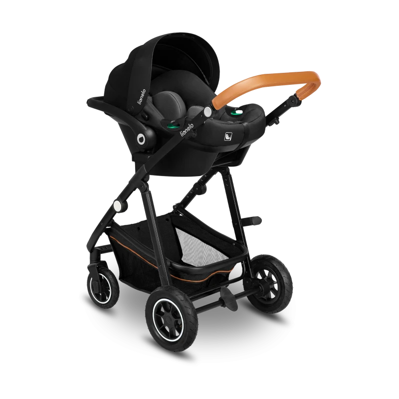 Lionelo - Amber 2in1 Stroller - Grey Graphite - Travel System