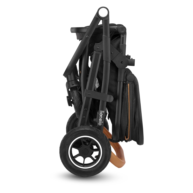 Lionelo - Amber 2in1 Stroller - Grey Graphite - Travel System