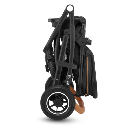 Lionelo - Amber 2in1 Stroller - Grey Graphite - Travel System