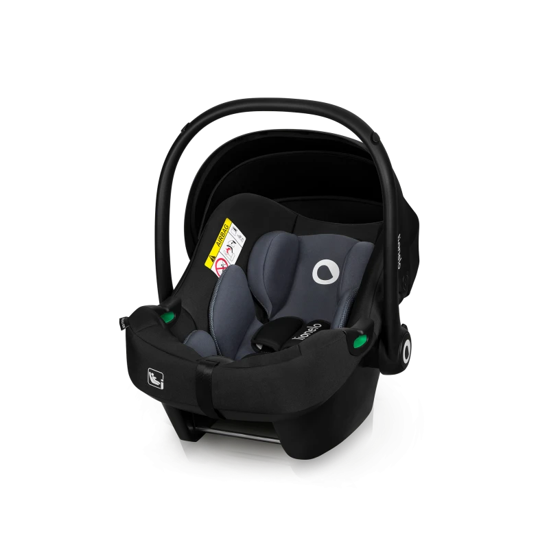 Lionelo - Astrid - Black Grey
