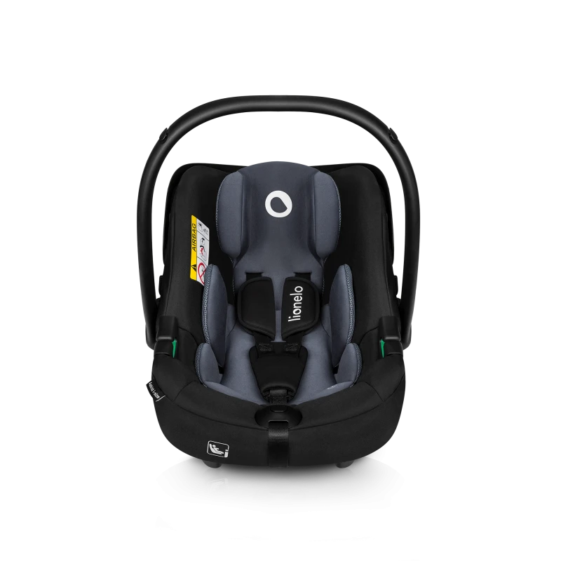Lionelo - Astrid - Black Grey