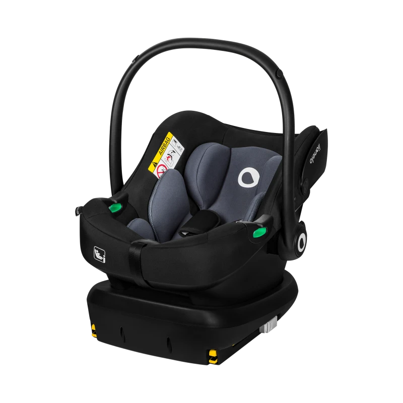 Lionelo - Base i-size - Black
