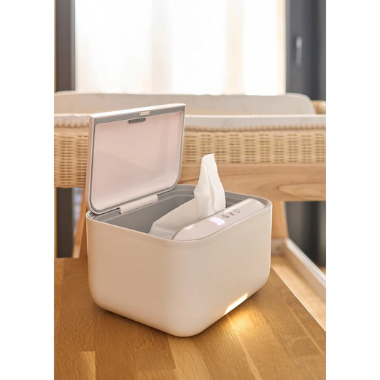 Lionelo - BabyBliss Wipes Warmer - White