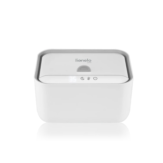 Lionelo - BabyBliss Wipes Warmer - White