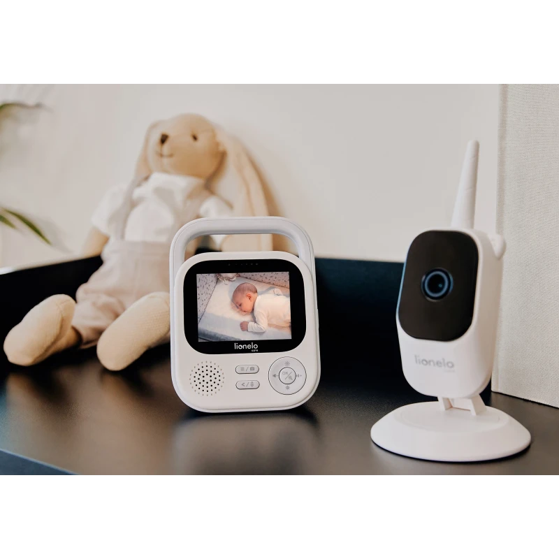 Lionelo - Babyline 3.2 - White - Monitor