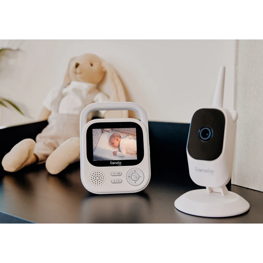 Lionelo - Babyline 3.2 - White - Monitor
