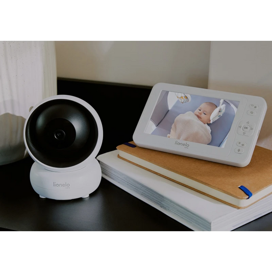Lionelo - Babyline 8.3 - White - Monitor
