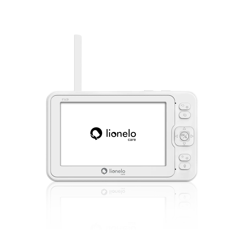 Lionelo - Babyline 8.3 - White - Monitor