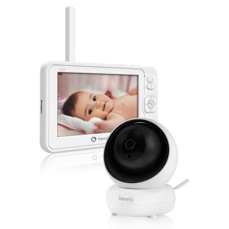 Lionelo - Babyline 8.3 - White - Monitor