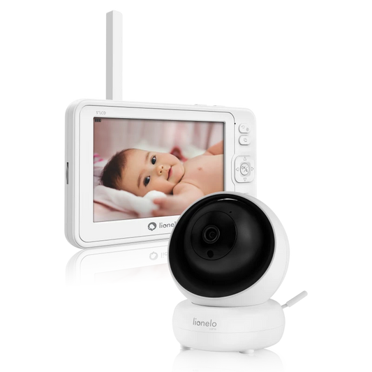 Lionelo - Babyline 8.3 - White - Monitor