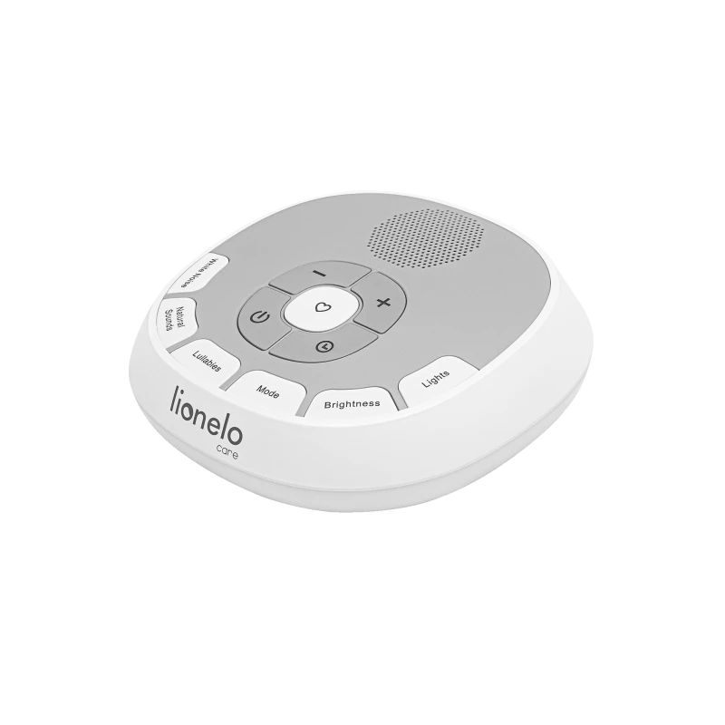 Lionelo - Babynap Electric Song Machine - White