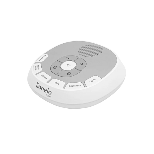 Lionelo - Babynap Electric Song Machine - White