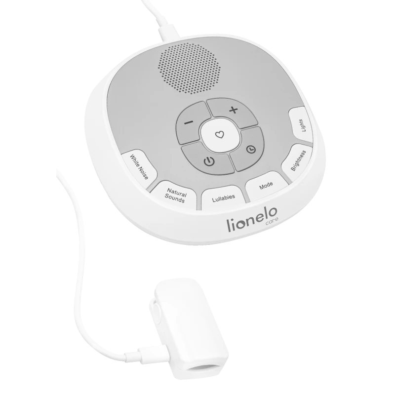 Lionelo - Babynap Electric Song Machine - White