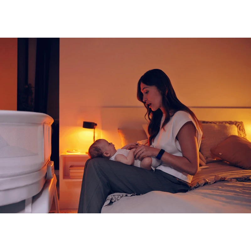 Lionelo - Babynap Electric Song Machine - White