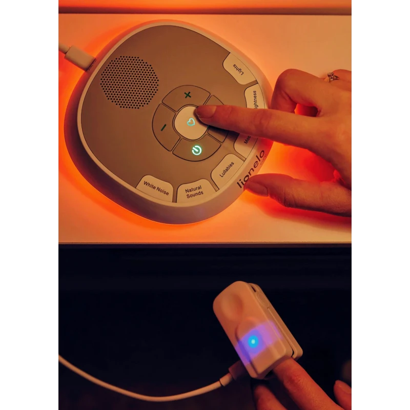 Lionelo - Babynap Electric Song Machine - White