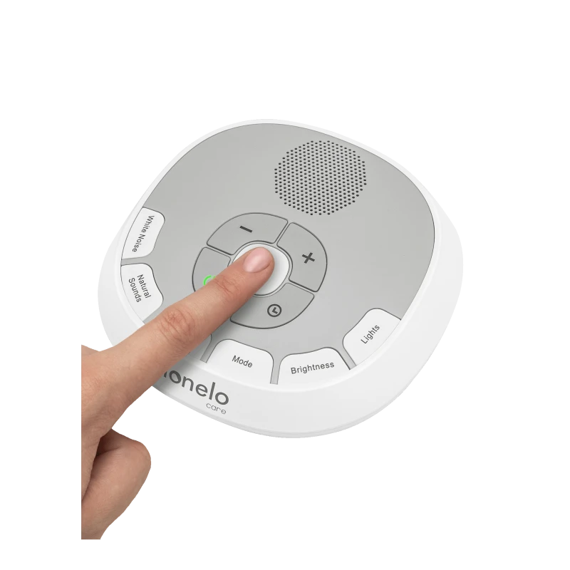 Lionelo - Babynap Electric Song Machine - White
