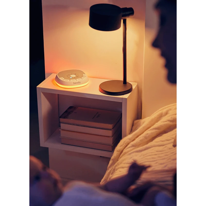 Lionelo - Babynap Electric Song Machine - White