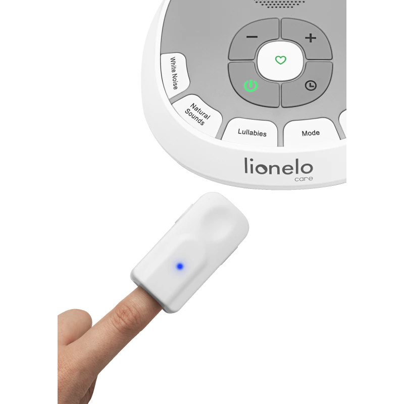 Lionelo - Babynap Electric Song Machine - White