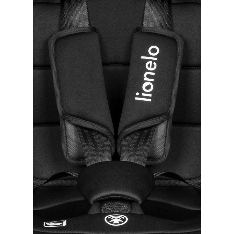 Lionelo - Bastiaan I-Size - Black Carbon