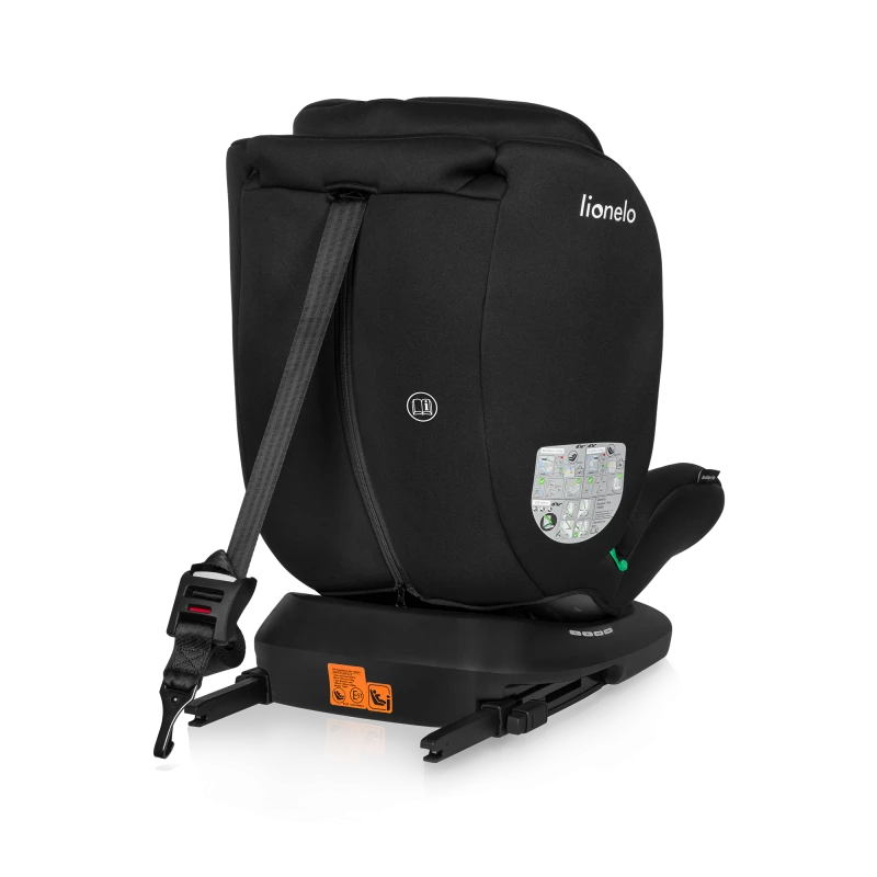 Lionelo - Bastiaan I-Size - Black Carbon