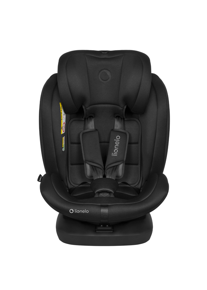 Lionelo - Bastiaan I-Size - Black Grey