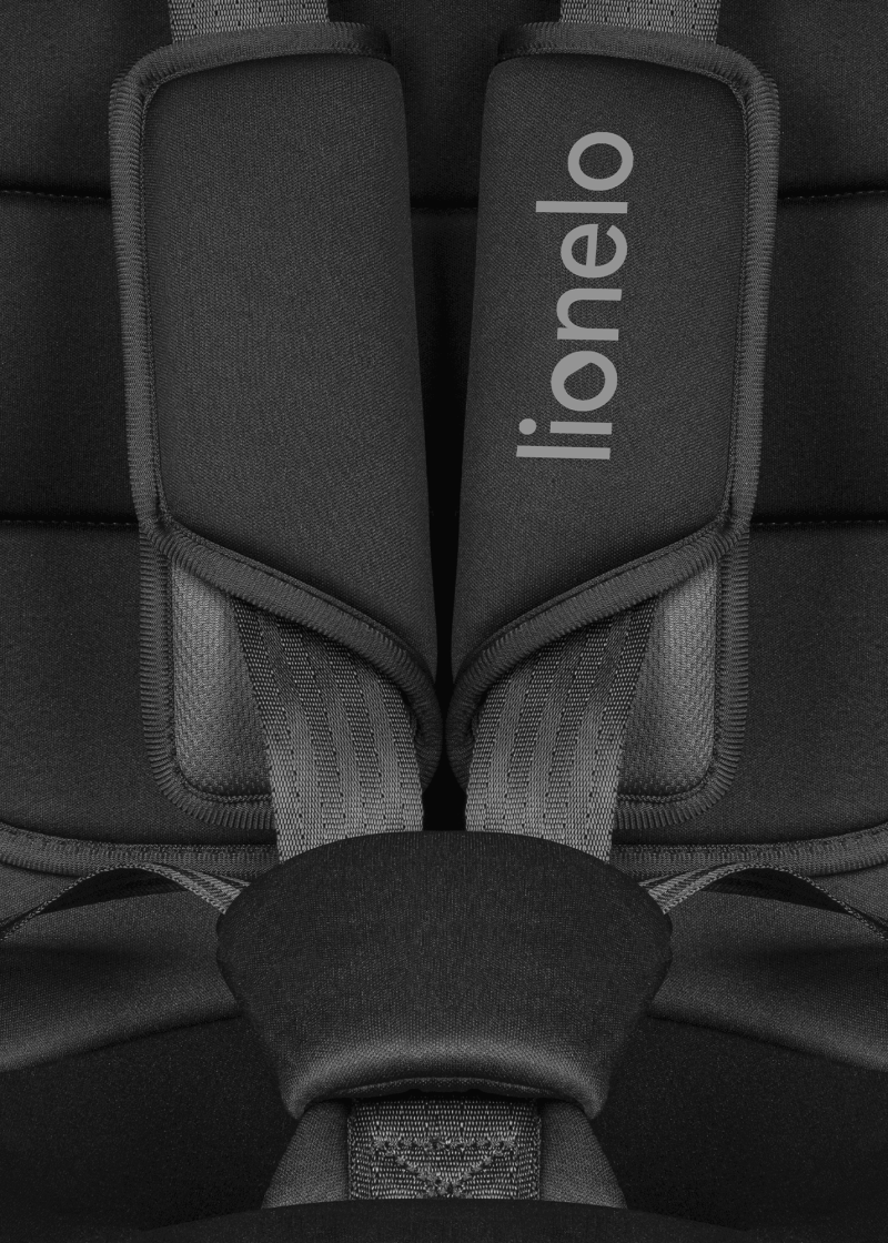 Lionelo - Bastiaan I-Size - Black Grey
