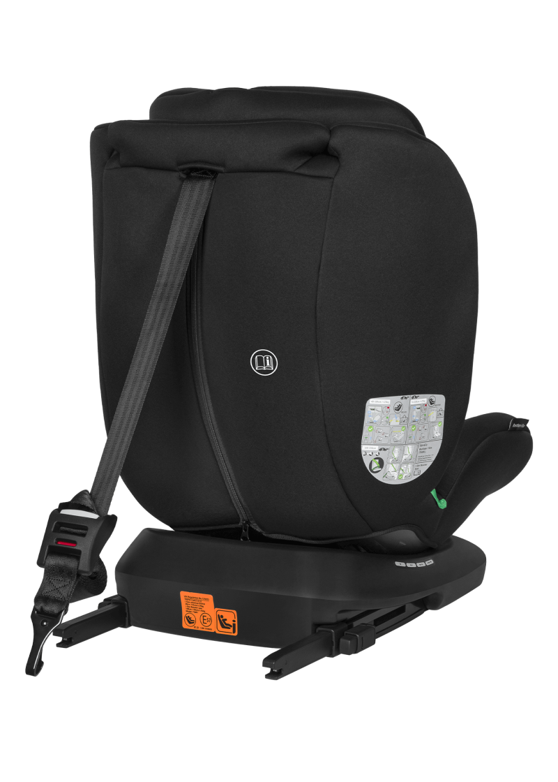 Lionelo - Bastiaan I-Size - Black Grey
