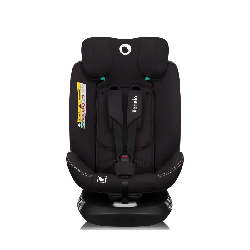 Lionelo - Bastiaan One I-Size - Black Carbon
