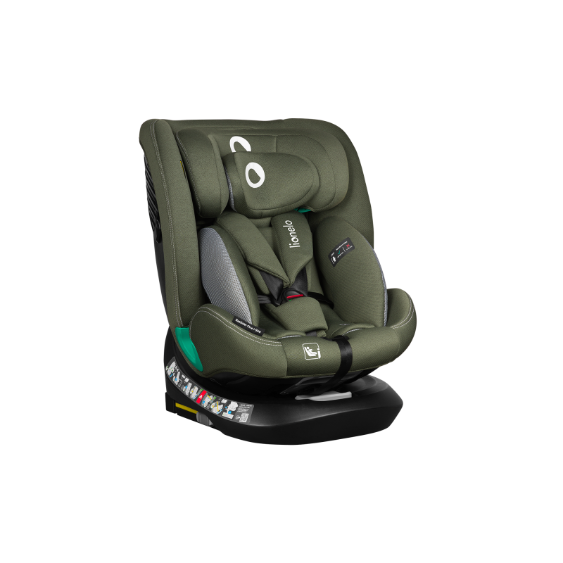 Lionelo - Bastiaan One I-Size - Green Olive