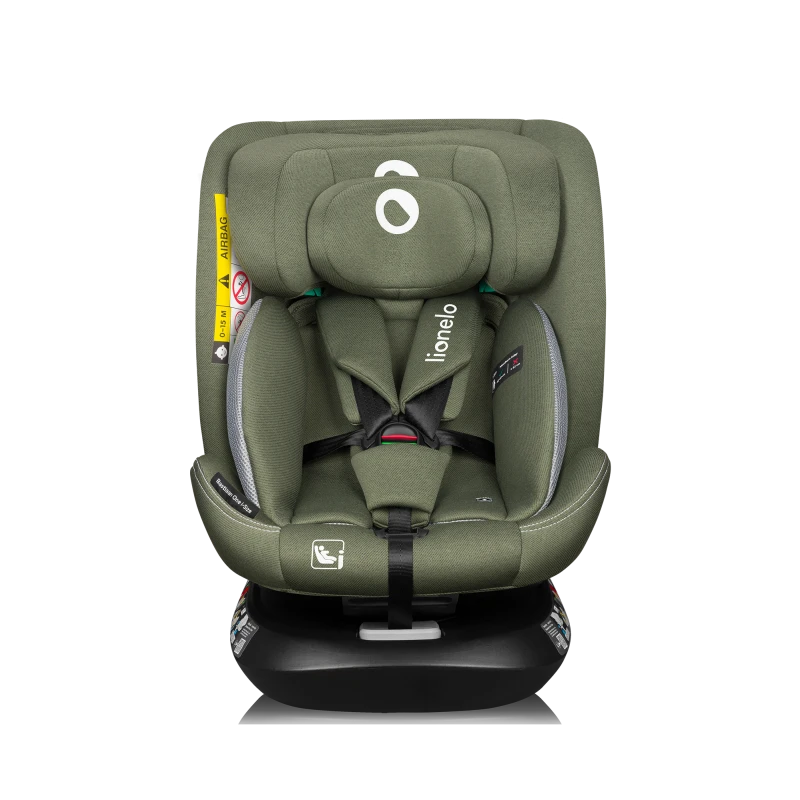 Lionelo - Bastiaan One I-Size - Green Olive