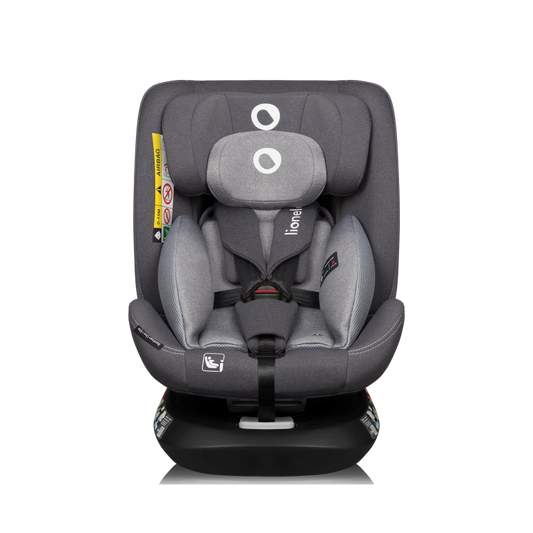 Lionelo - Bastiaan One I-Size - Grey Stone