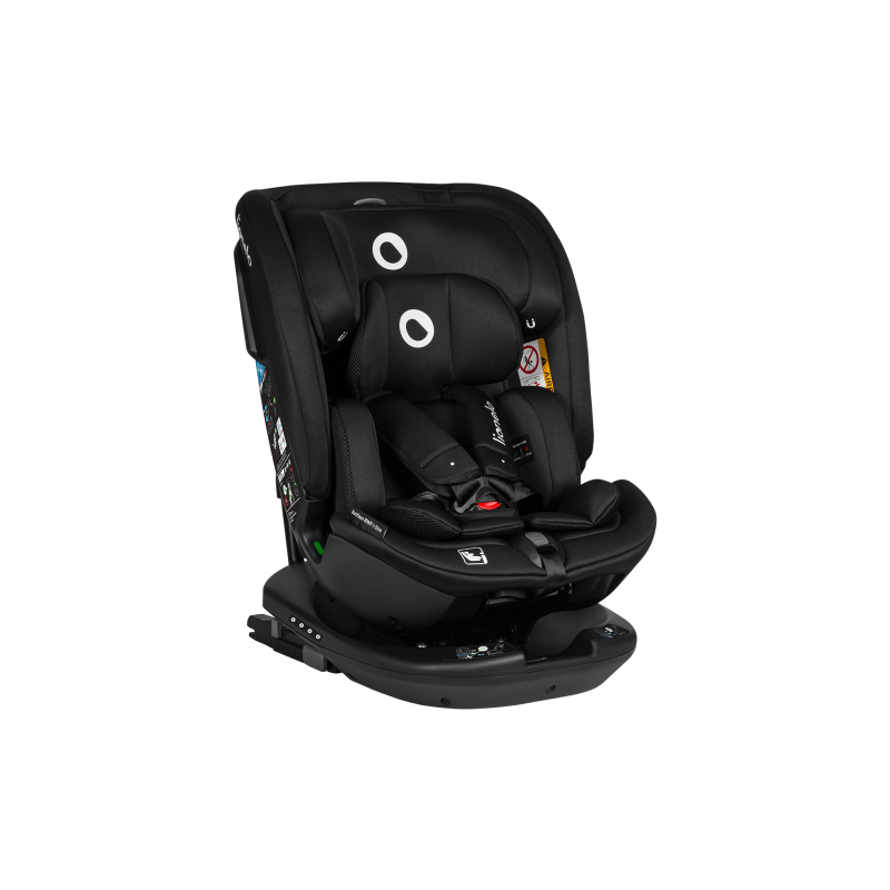 Lionelo - Bastiaan RWF I-Size - Black Carbon