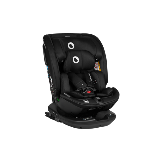 Lionelo - Bastiaan RWF I-Size - Black Carbon
