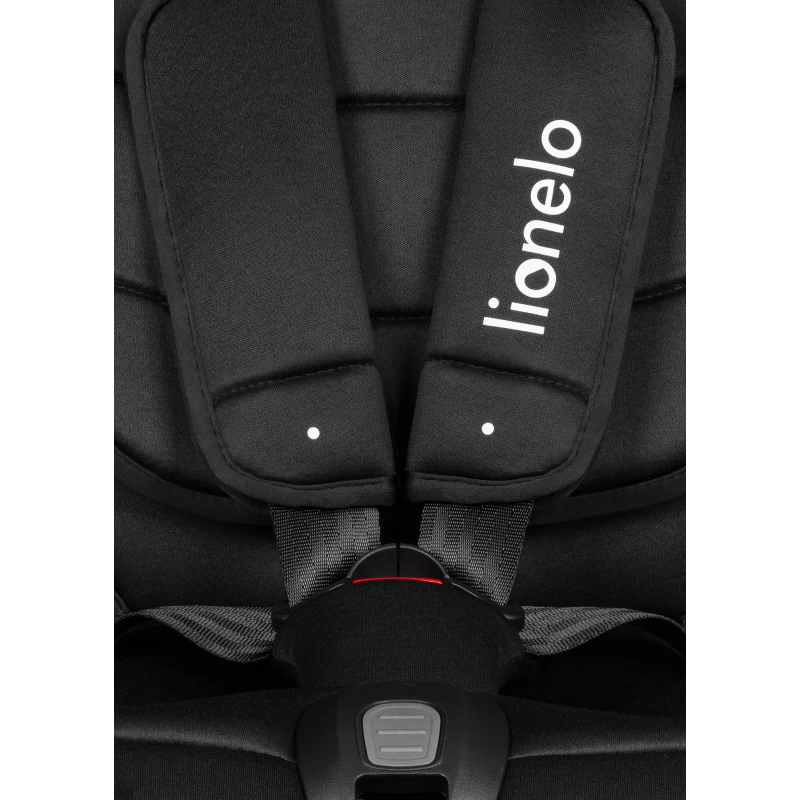 Lionelo - Bastiaan RWF I-Size - Black Carbon