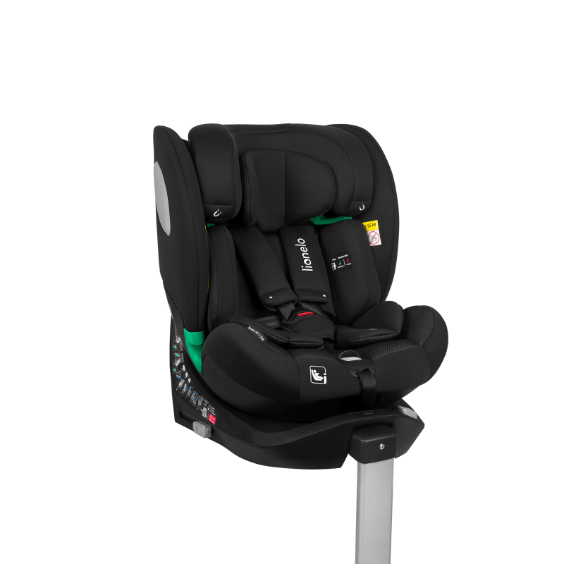 Lionelo - Braam I-Size Air - Black Carbon