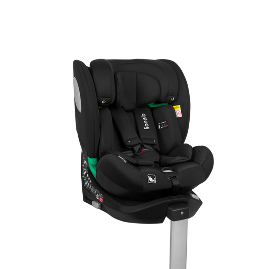 Lionelo - Braam I-Size Air - Black Carbon