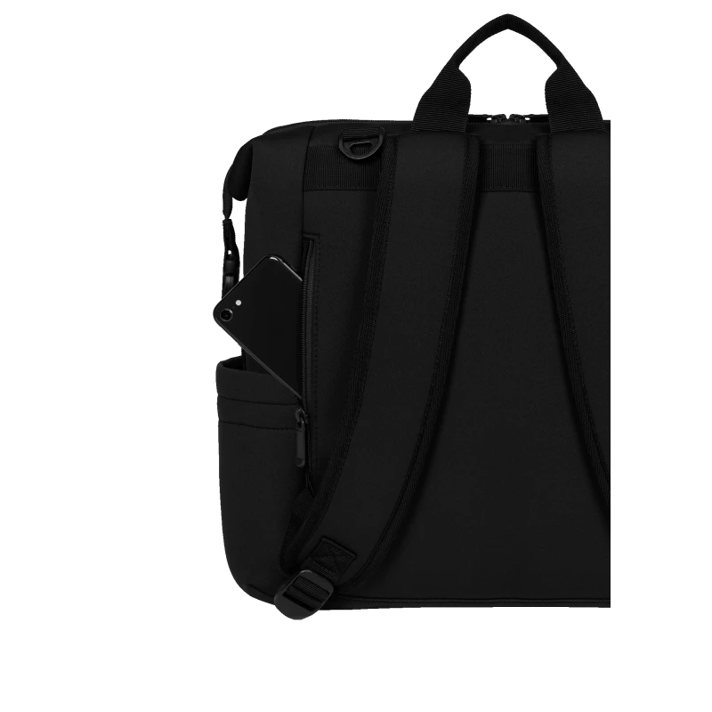 Lionelo - Cube Backpack - Black Carbon