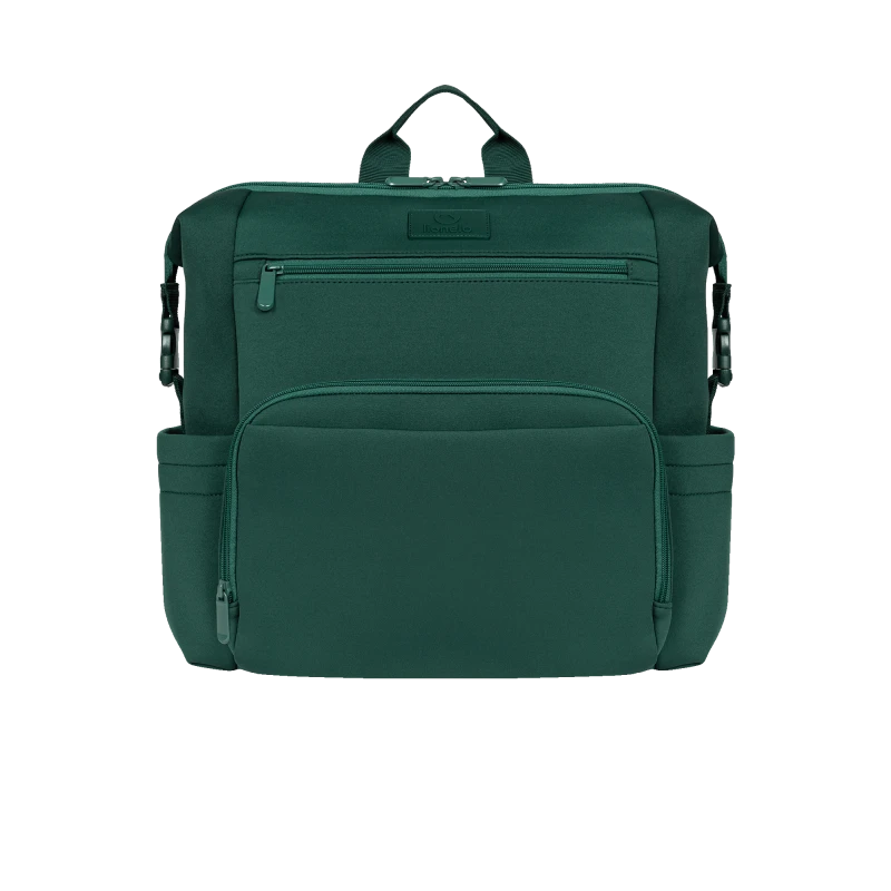 Lionelo - Cube Backpack - Green Forest