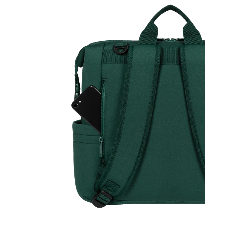 Lionelo - Cube Backpack - Green Forest